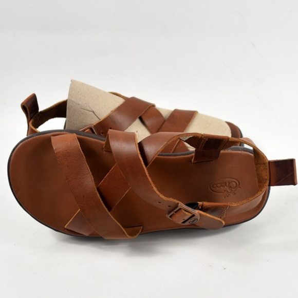 chaco leather sandals mens